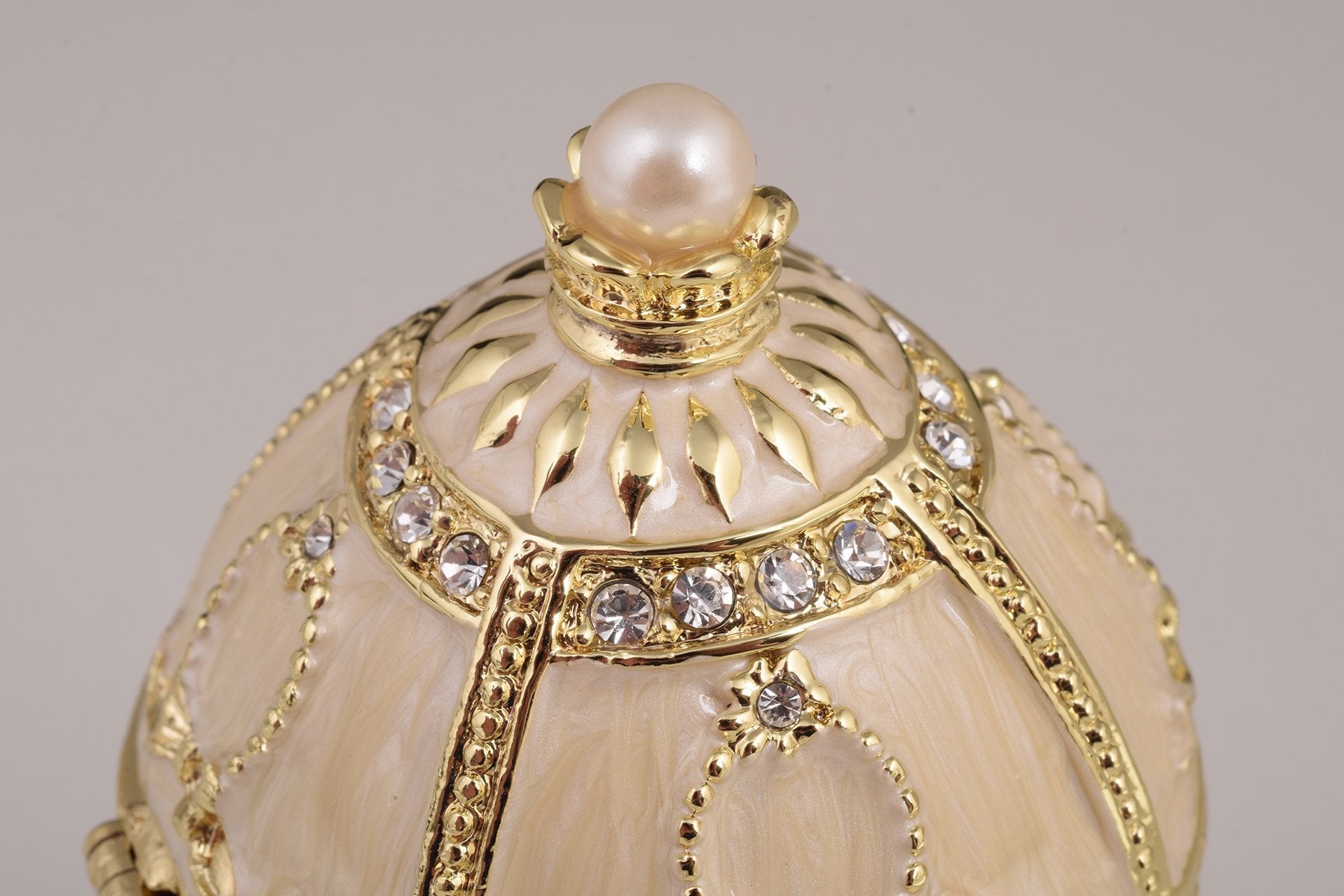 Keren Kopal Pink Faberge Russian Egg