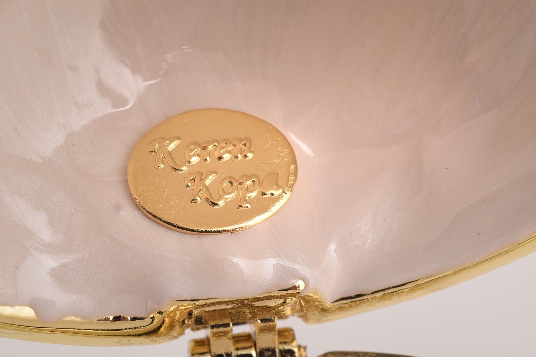 Keren Kopal Pink Faberge Russian Egg