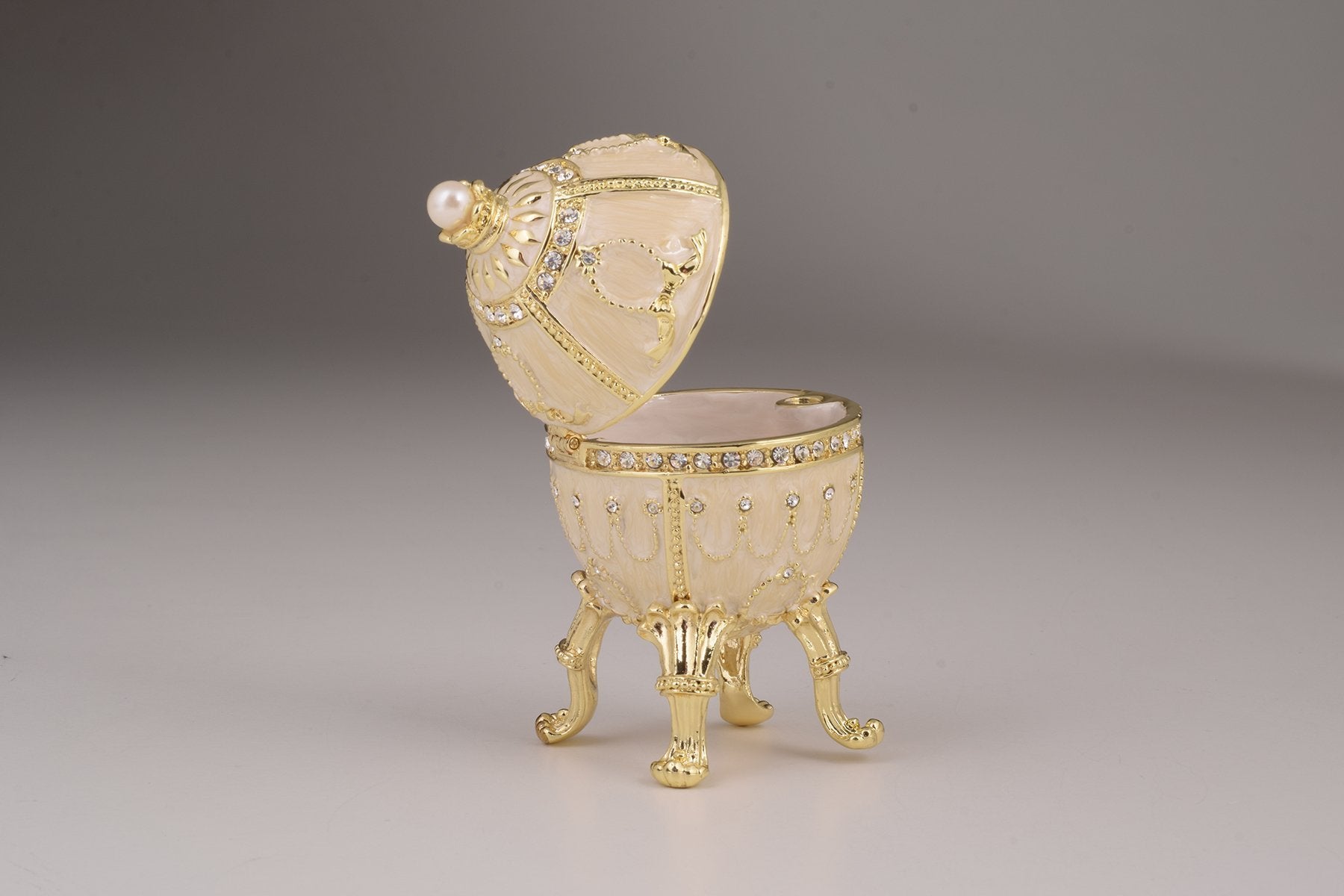 Keren Kopal Pink Faberge Russian Egg