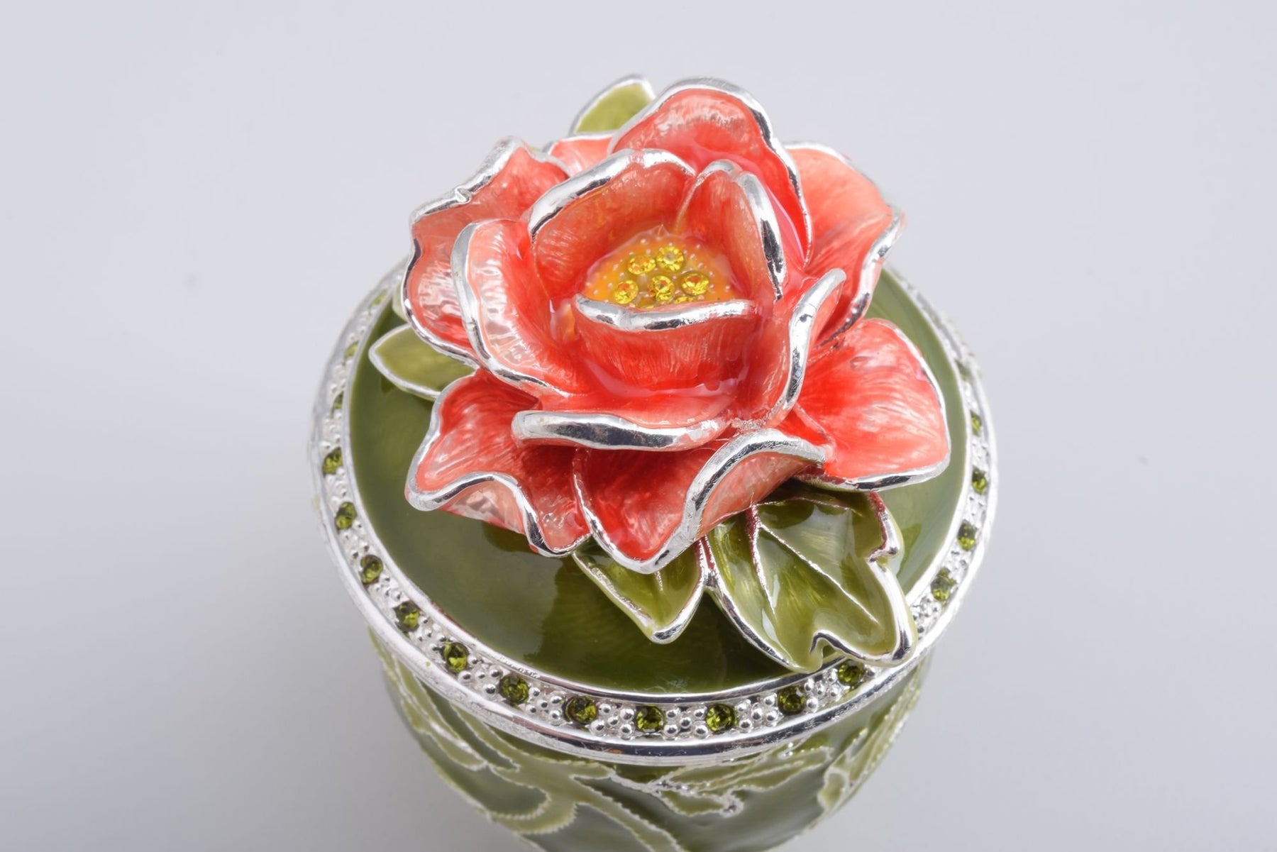 Keren Kopal Pink Flower on a Vase Box
