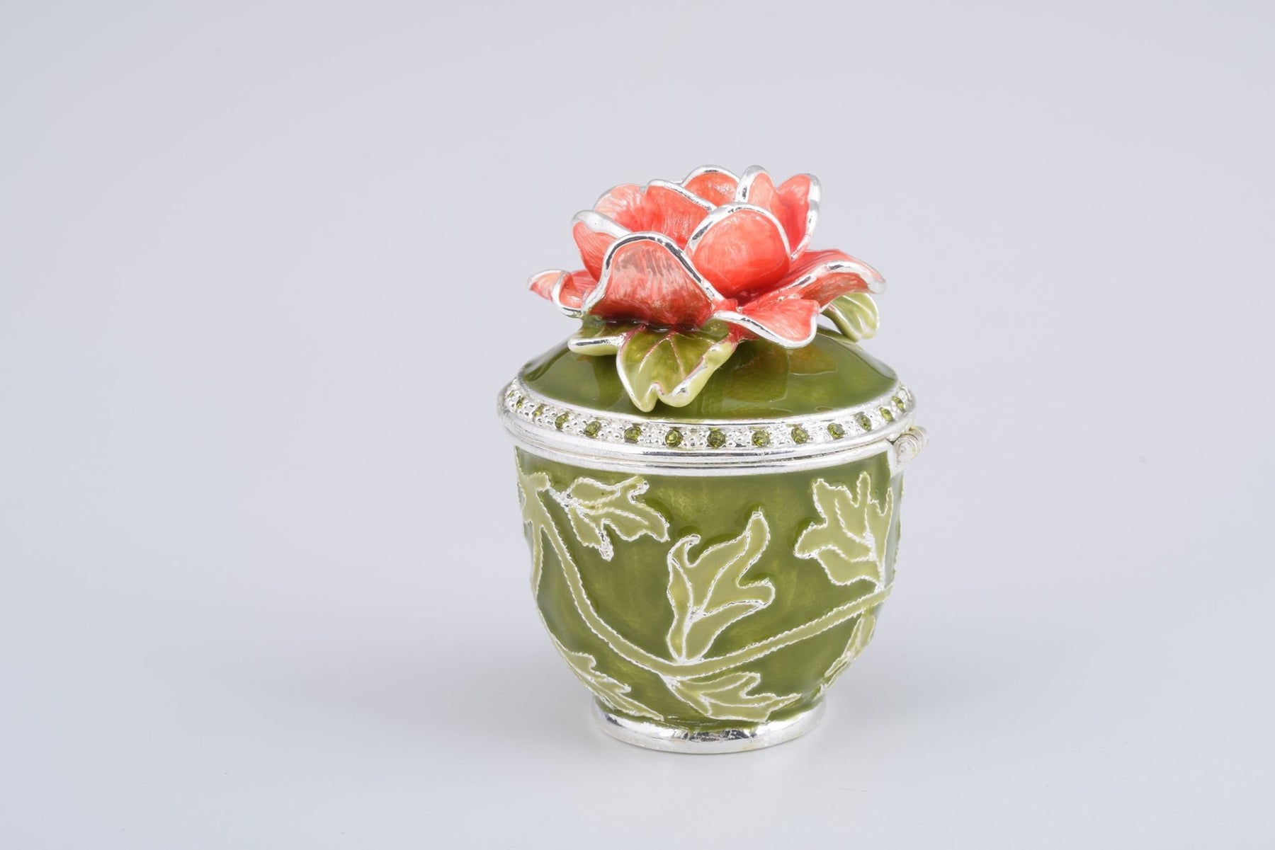 Keren Kopal Pink Flower on a Vase Box