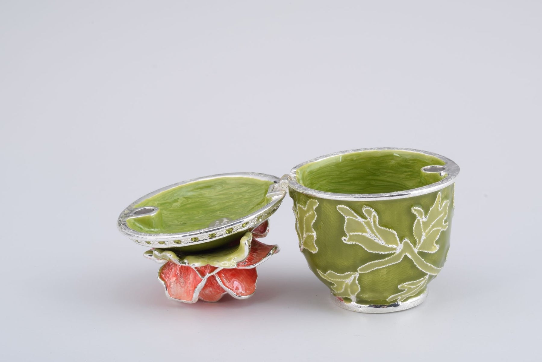 Keren Kopal Pink Flower on a Vase Box