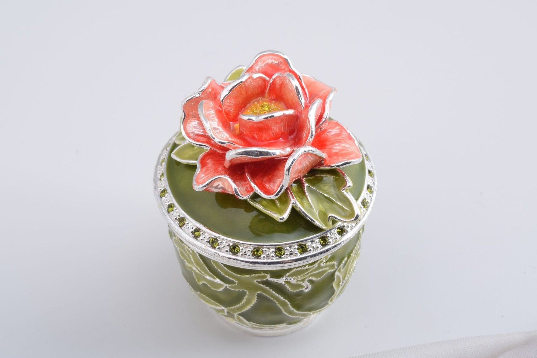 Keren Kopal Pink Flower on a Vase Box