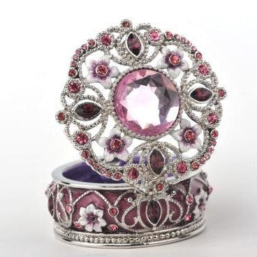 Keren Kopal Pink & Magenta Trinket Box