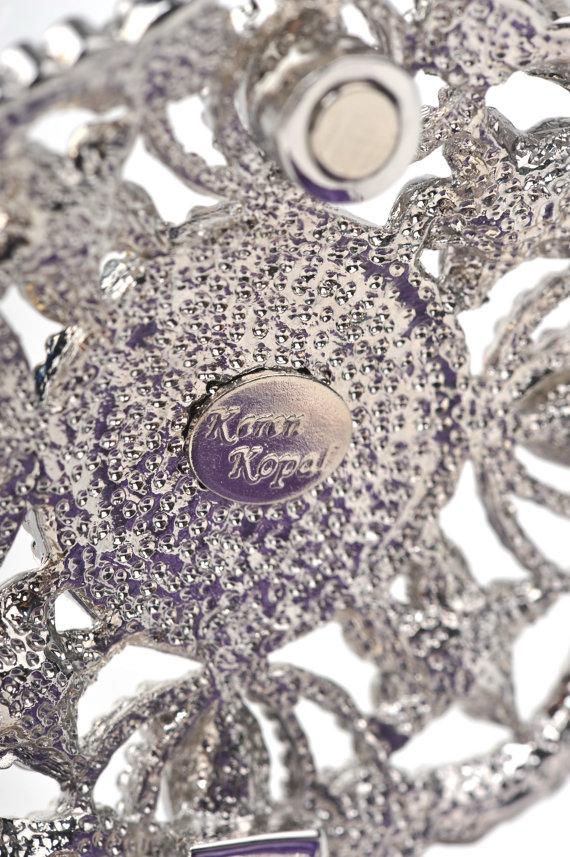 Keren Kopal Pink & Magenta Trinket Box