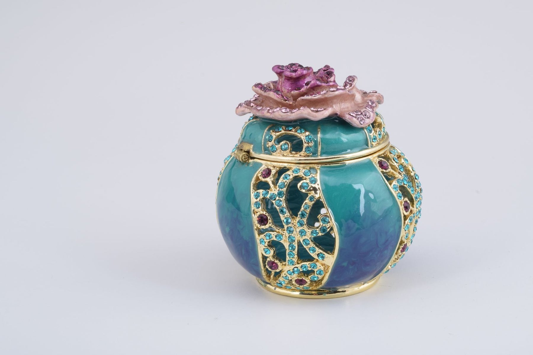 Keren Kopal Purple Flower Vase Box