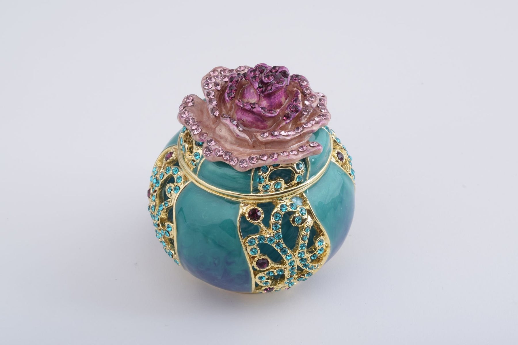 Keren Kopal Purple Flower Vase Box