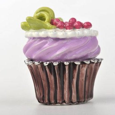 Keren Kopal Purple Grape Cupcake