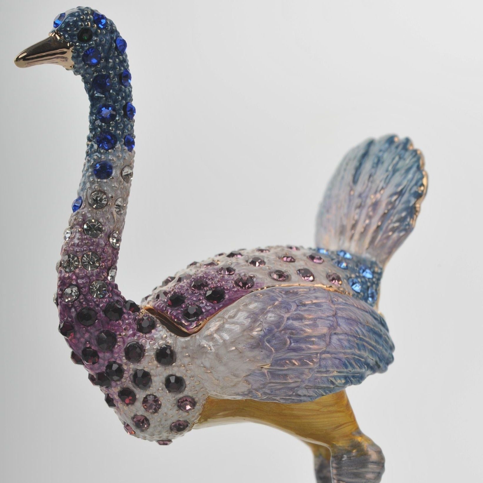 Keren Kopal Purple Ostrich