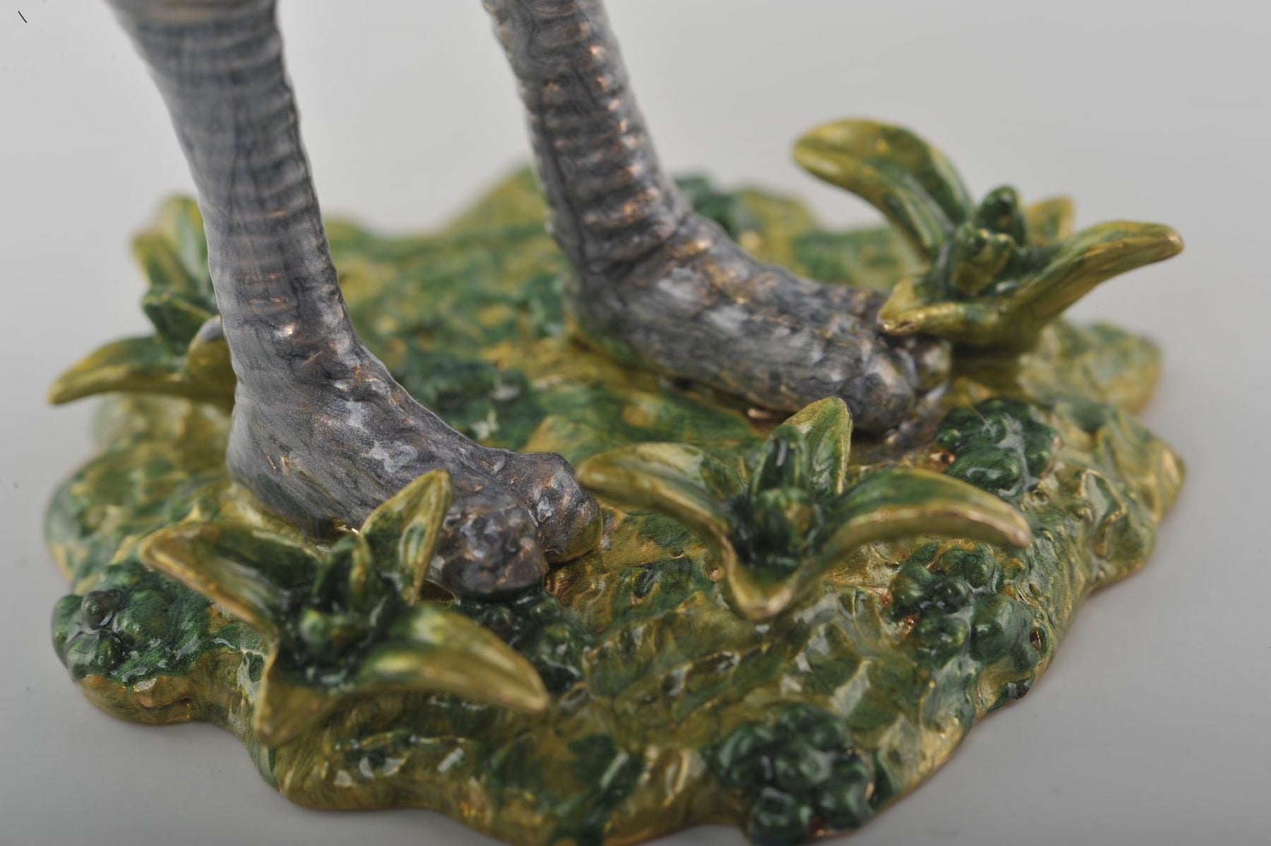 Keren Kopal Purple Ostrich