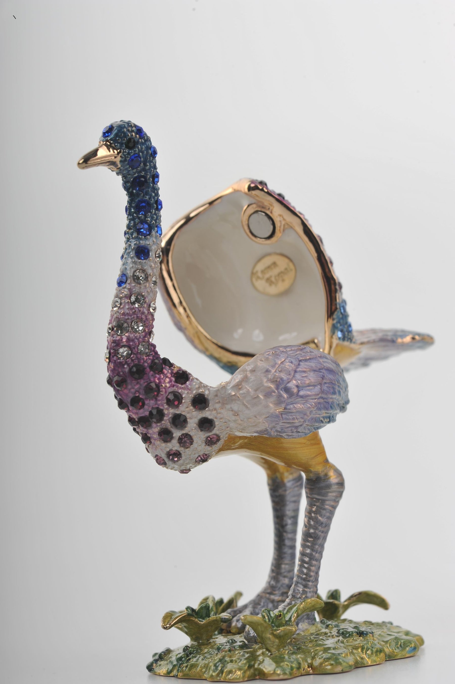 Keren Kopal Purple Ostrich