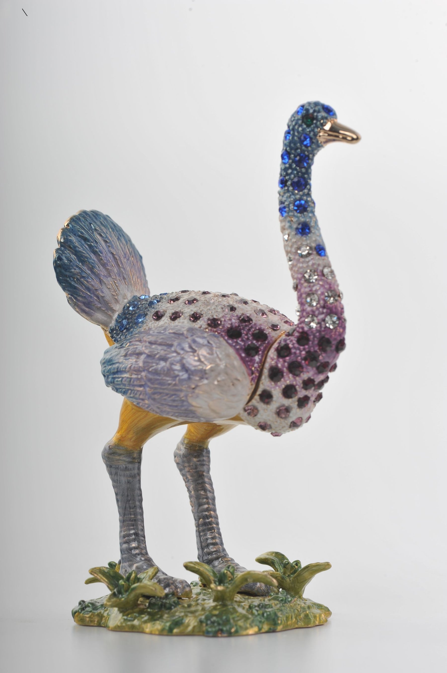 Keren Kopal Purple Ostrich