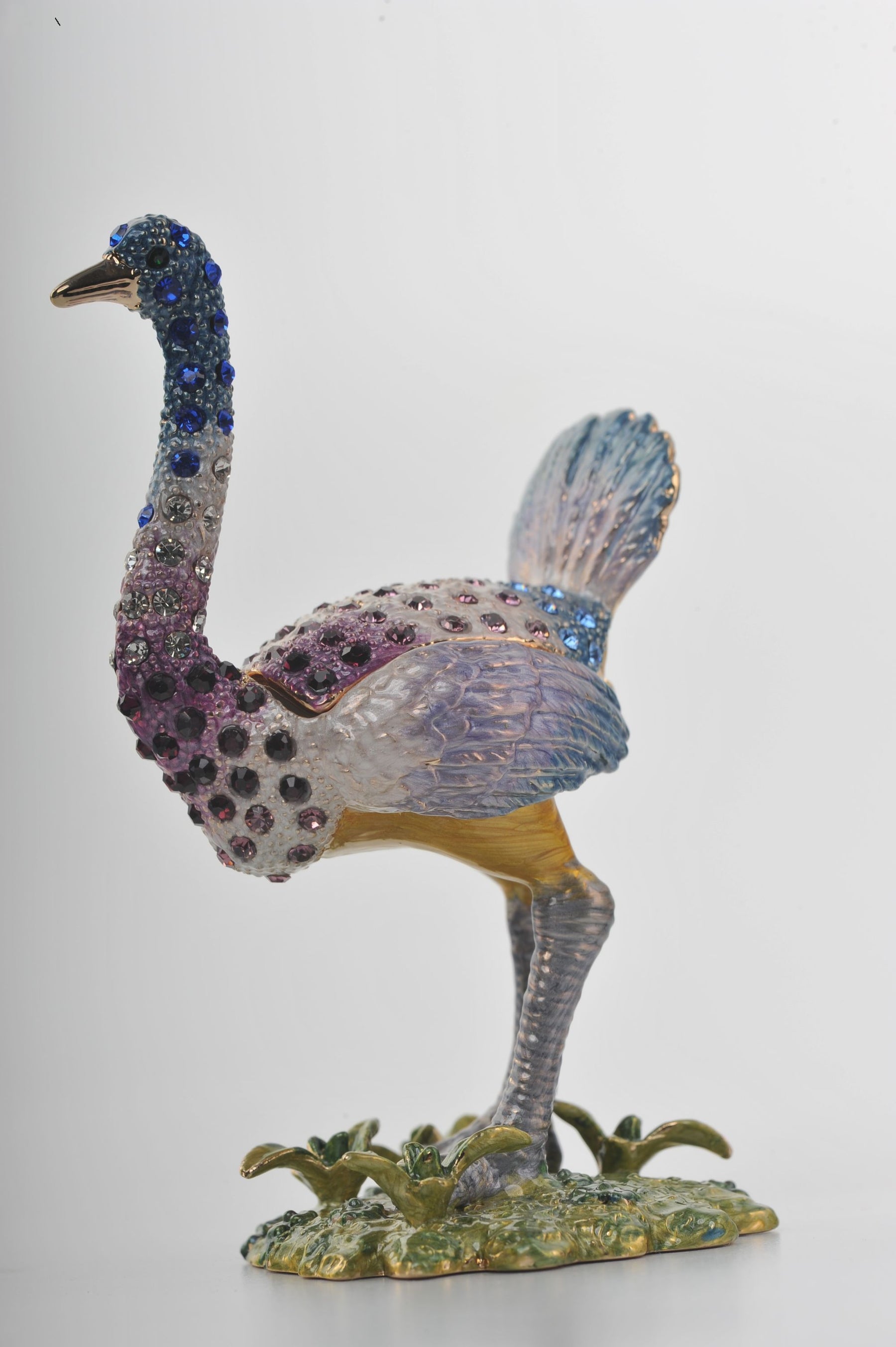 Keren Kopal Purple Ostrich