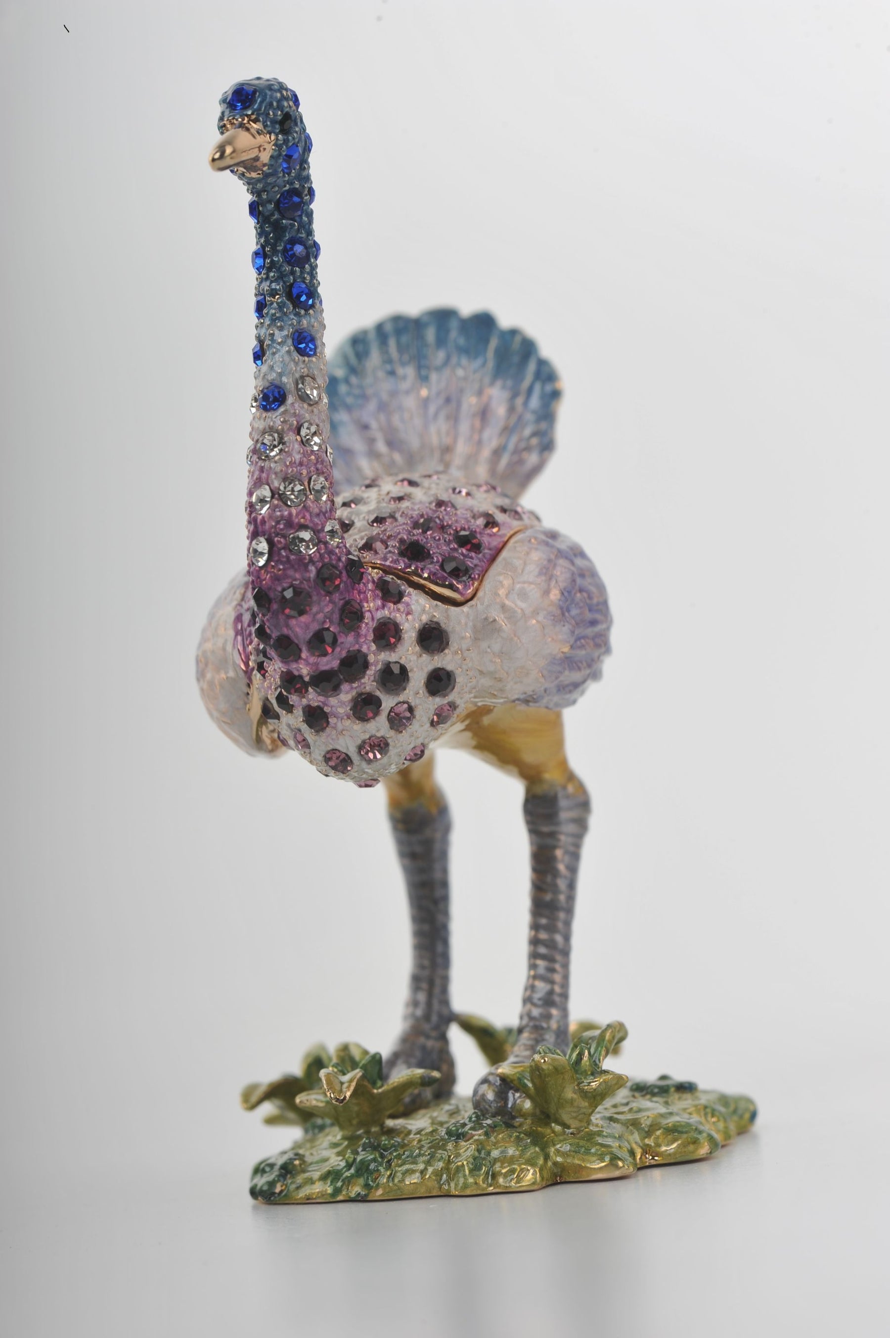 Keren Kopal Purple Ostrich