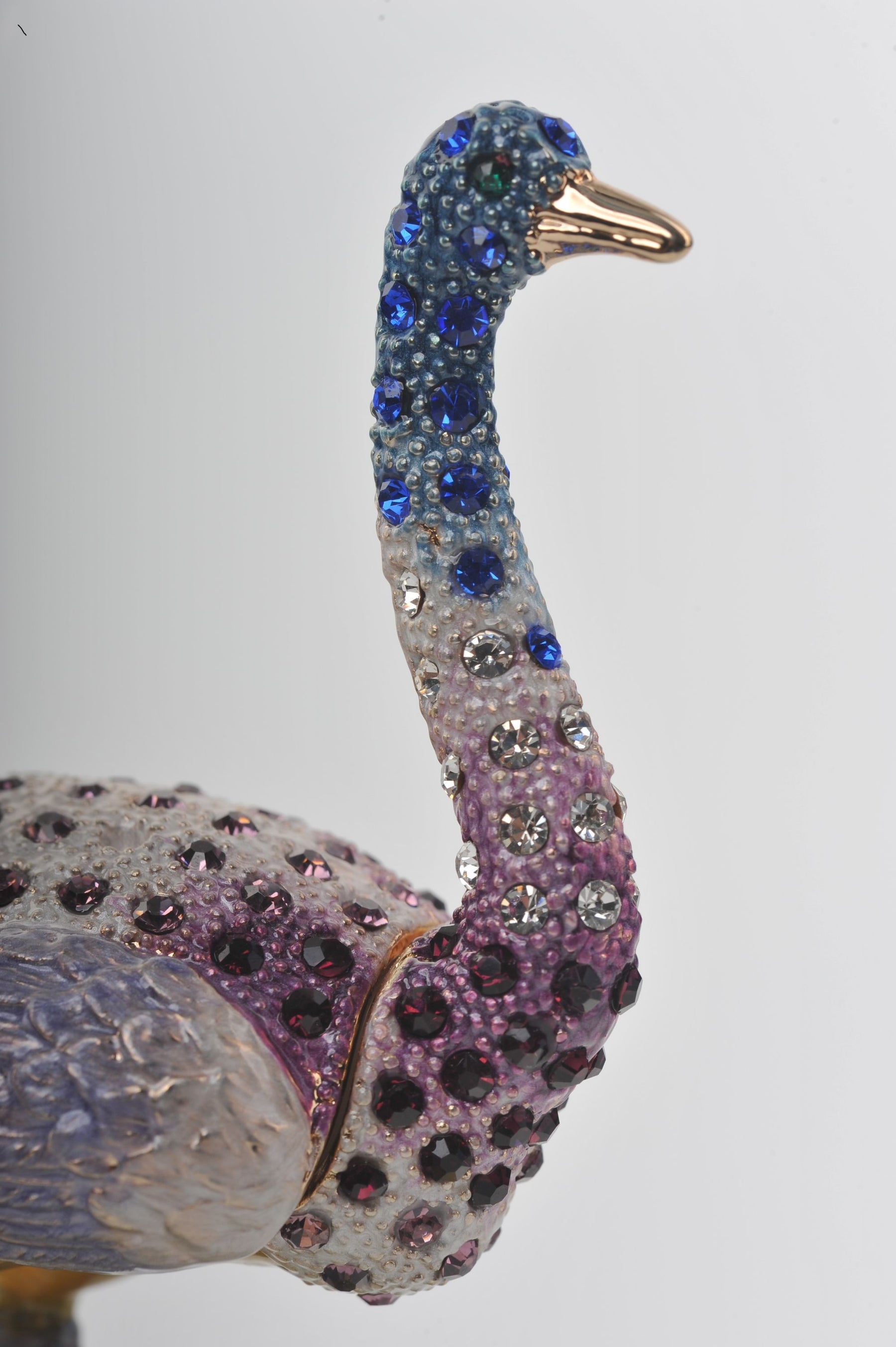 Keren Kopal Purple Ostrich