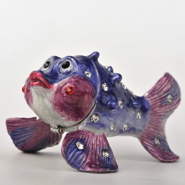 Keren Kopal Purple Puffer-Fish