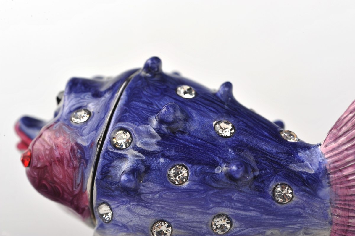 Keren Kopal Purple Puffer-Fish