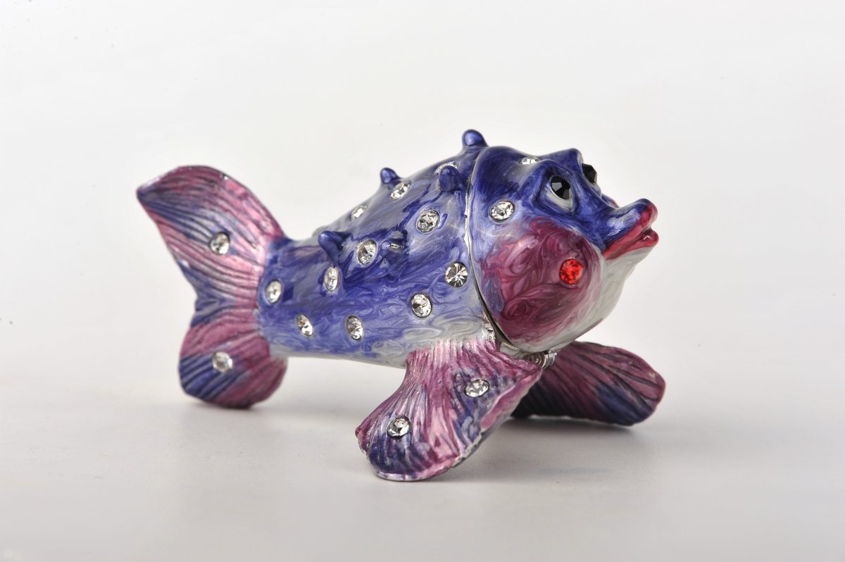 Keren Kopal Purple Puffer-Fish