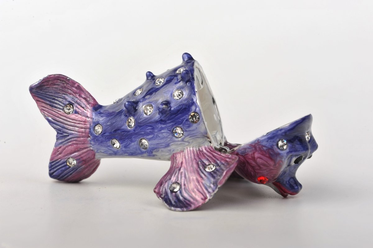 Keren Kopal Purple Puffer-Fish