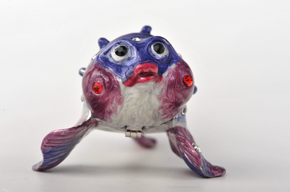 Keren Kopal Purple Puffer-Fish