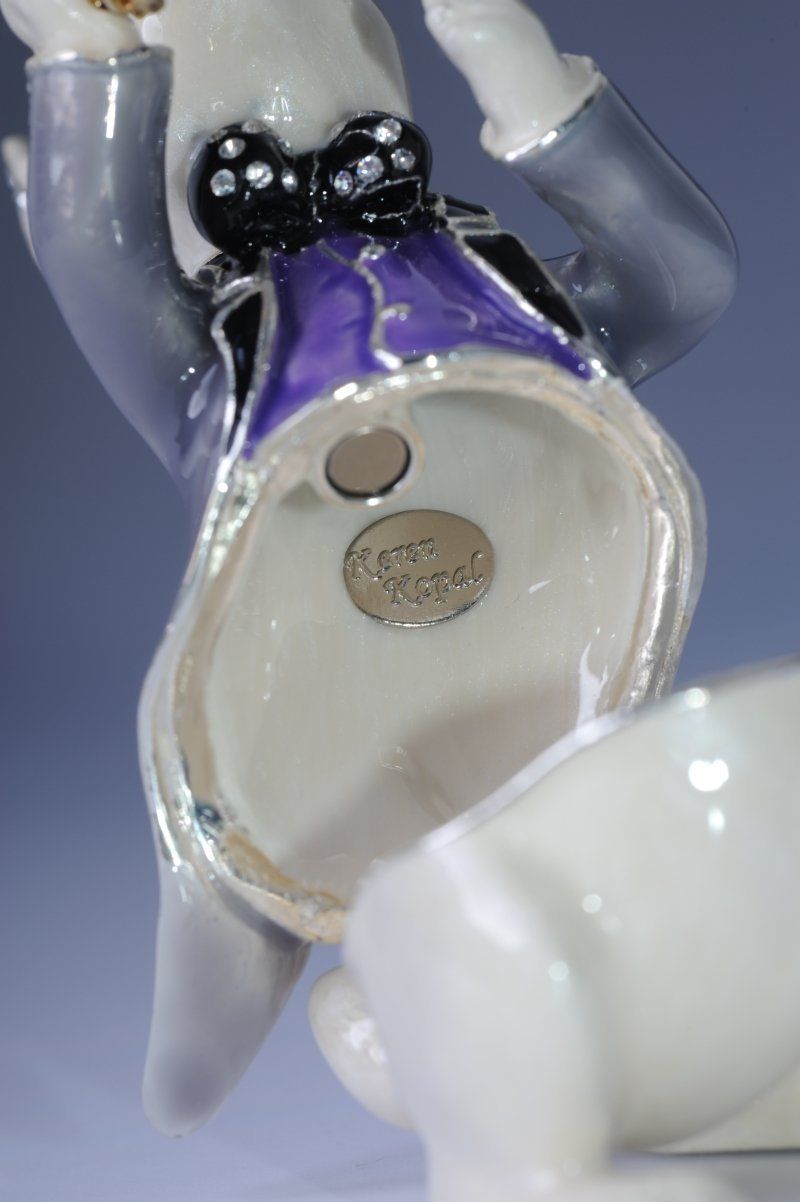 Keren Kopal Rabbit Playing the Tambourine