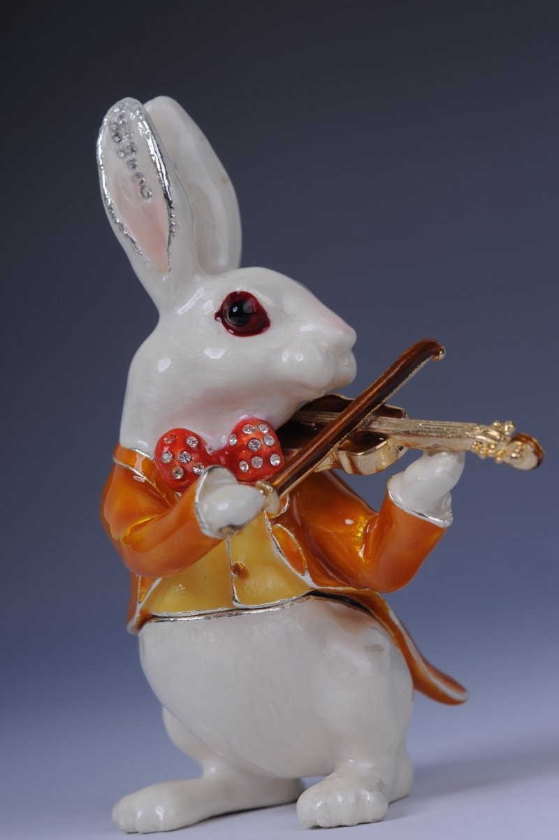Keren Kopal Rabbit Playing the Violin