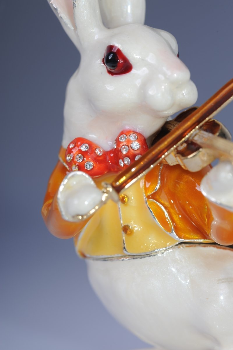 Keren Kopal Rabbit Playing the Violin