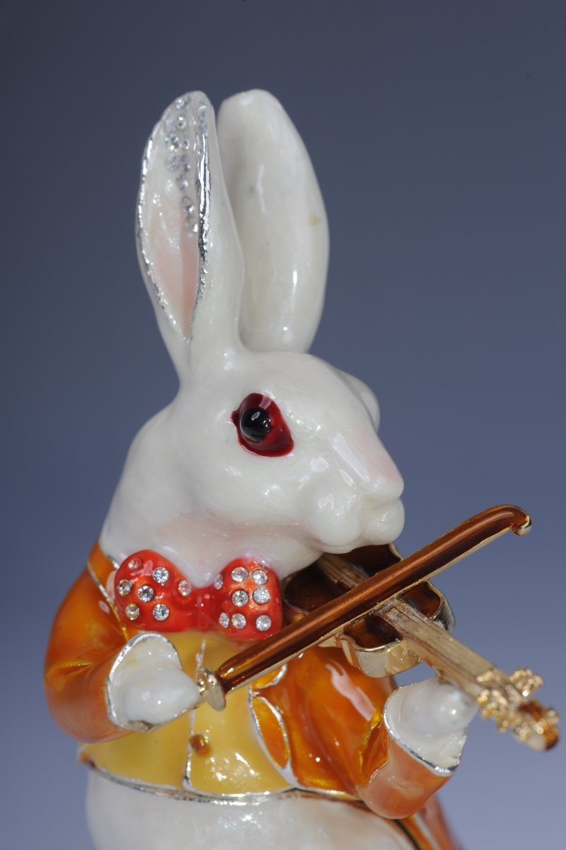 Keren Kopal Rabbit Playing the Violin