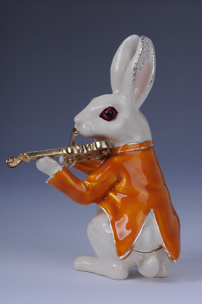 Keren Kopal Rabbit Playing the Violin