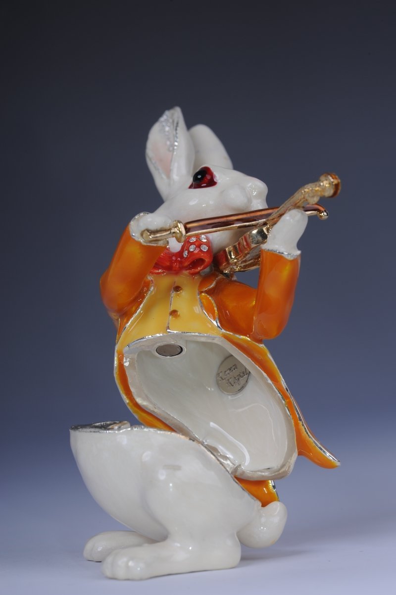Keren Kopal Rabbit Playing the Violin