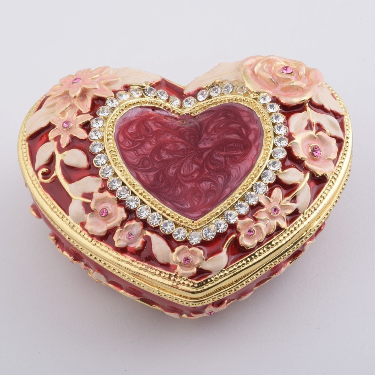 Keren Kopal Red Heart Box