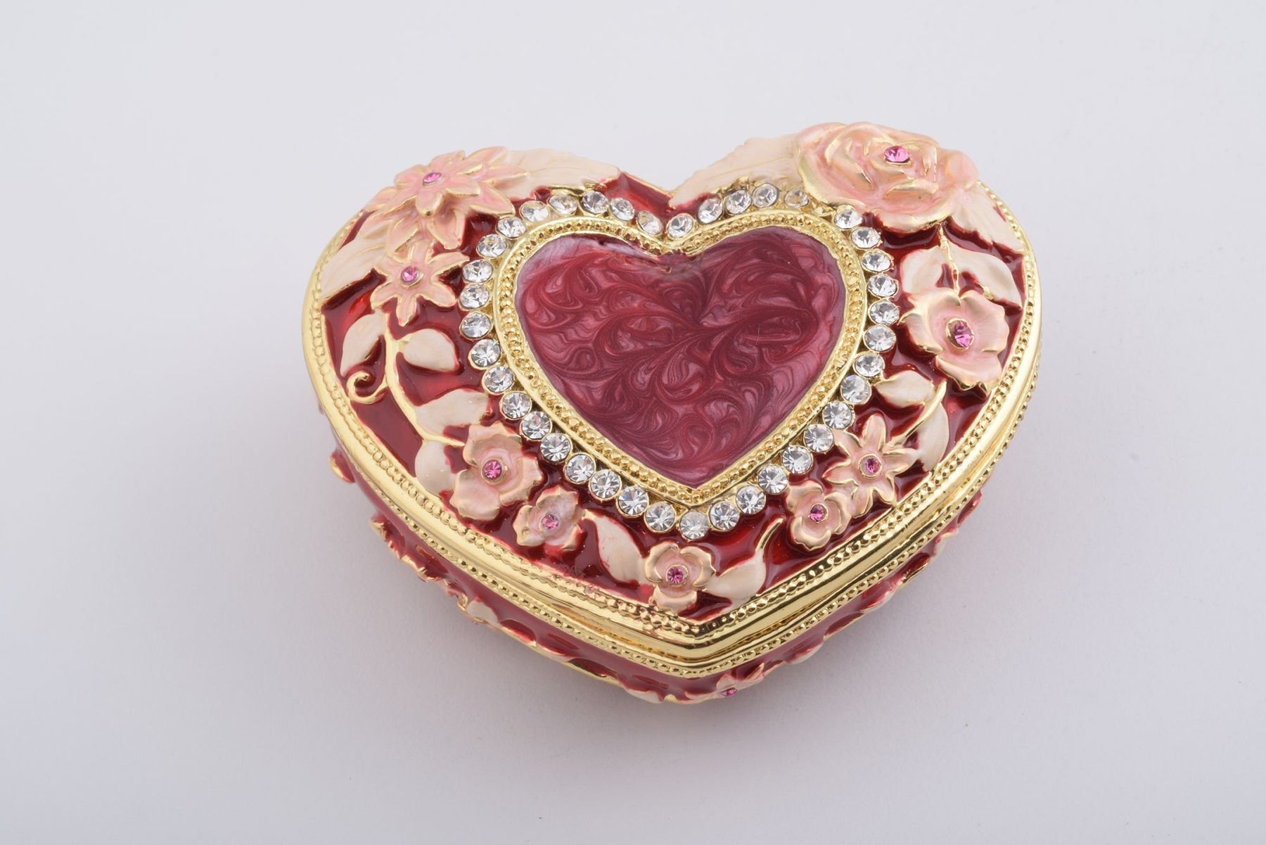 Keren Kopal Red Heart Box