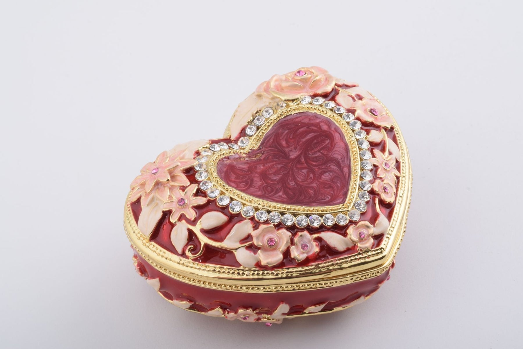 Keren Kopal Red Heart Box