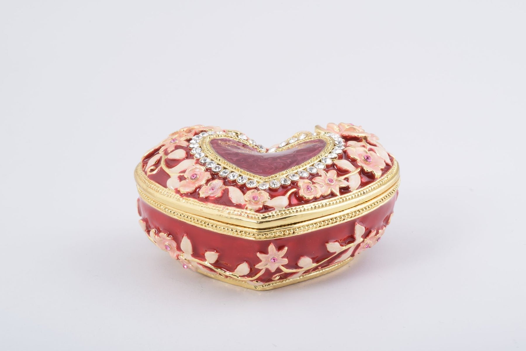 Keren Kopal Red Heart Box