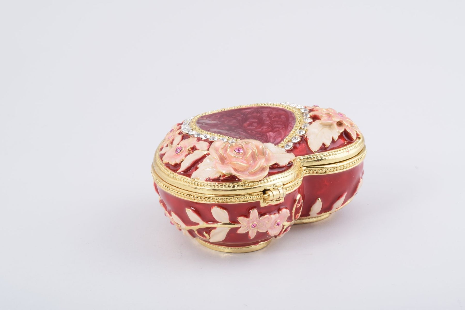 Keren Kopal Red Heart Box