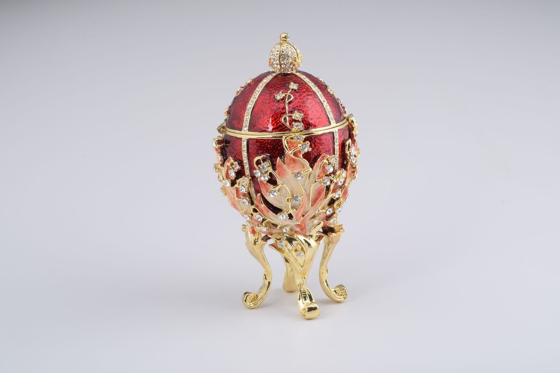 Keren Kopal Red Majestic Faberge Egg