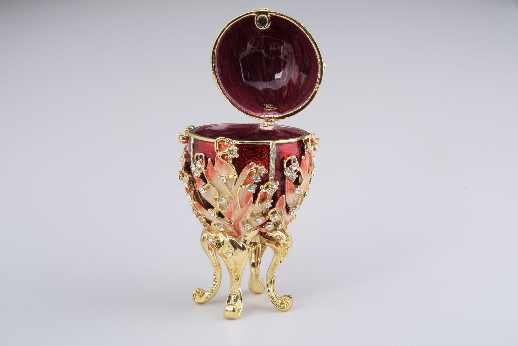 Keren Kopal Red Majestic Faberge Egg