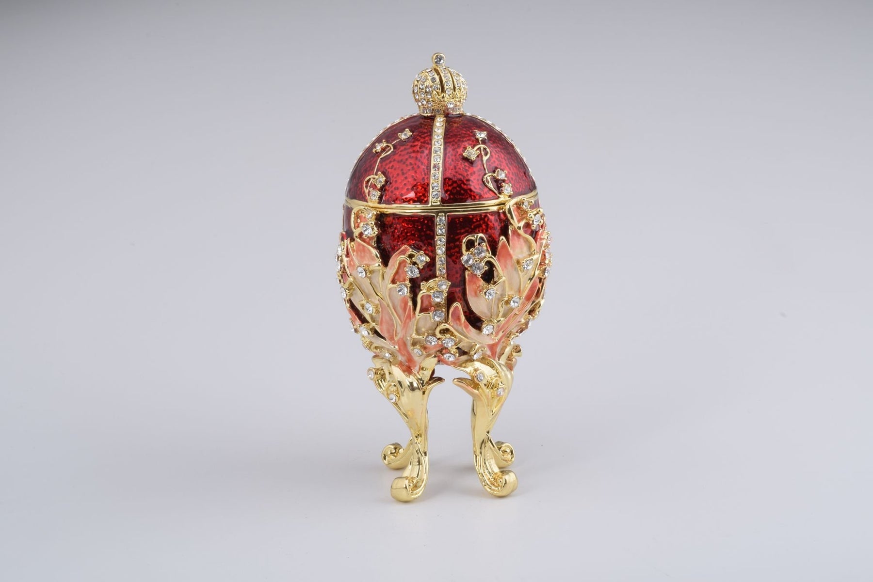 Keren Kopal Red Majestic Faberge Egg