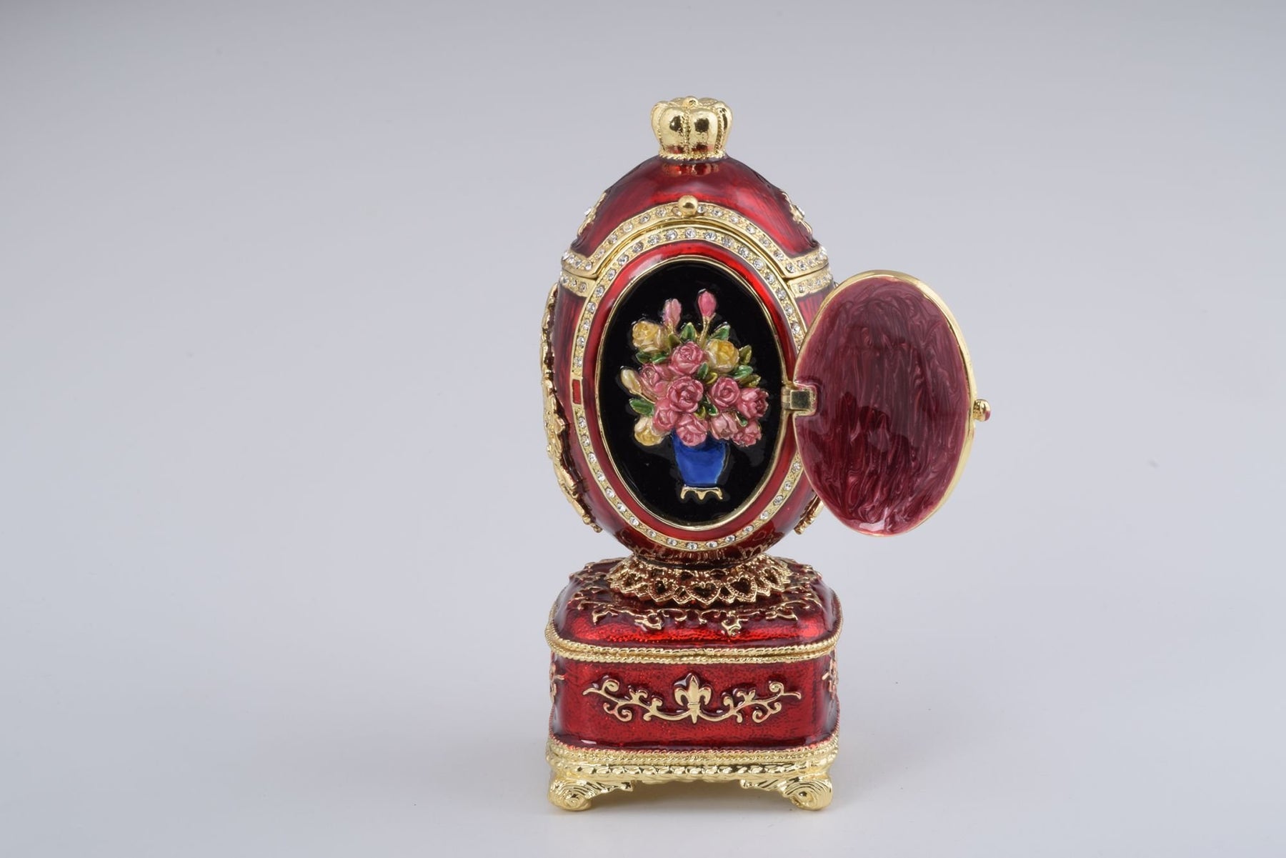 Keren Kopal Red Royal Faberge Egg