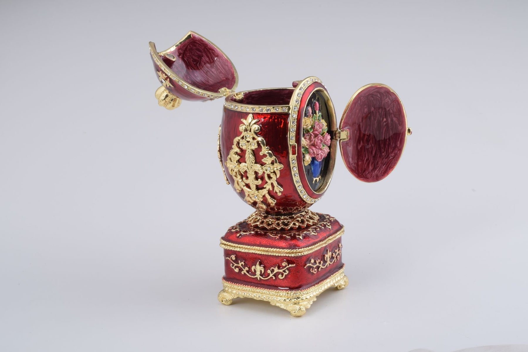 Keren Kopal Red Royal Faberge Egg