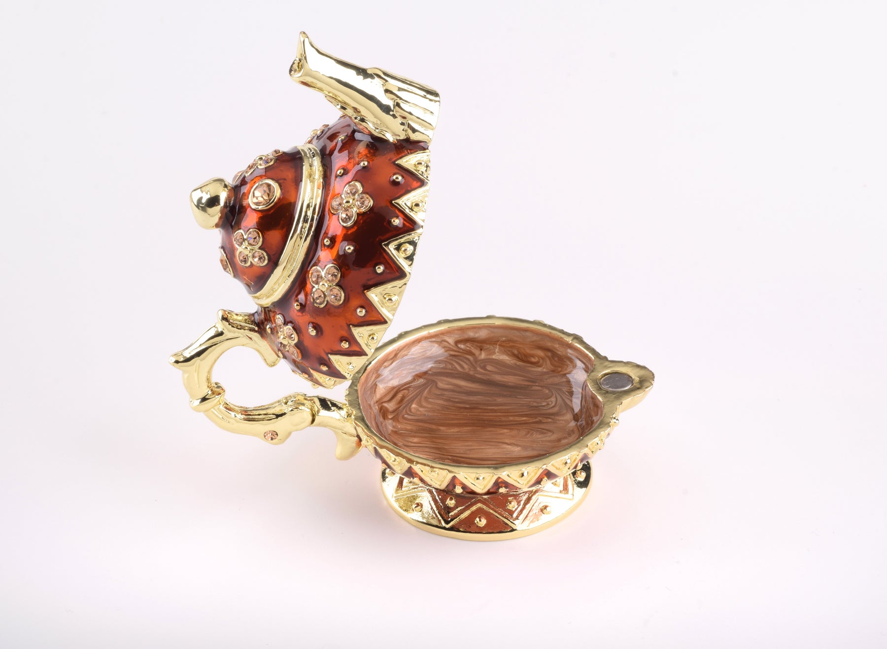 Keren Kopal Red Tea Pot