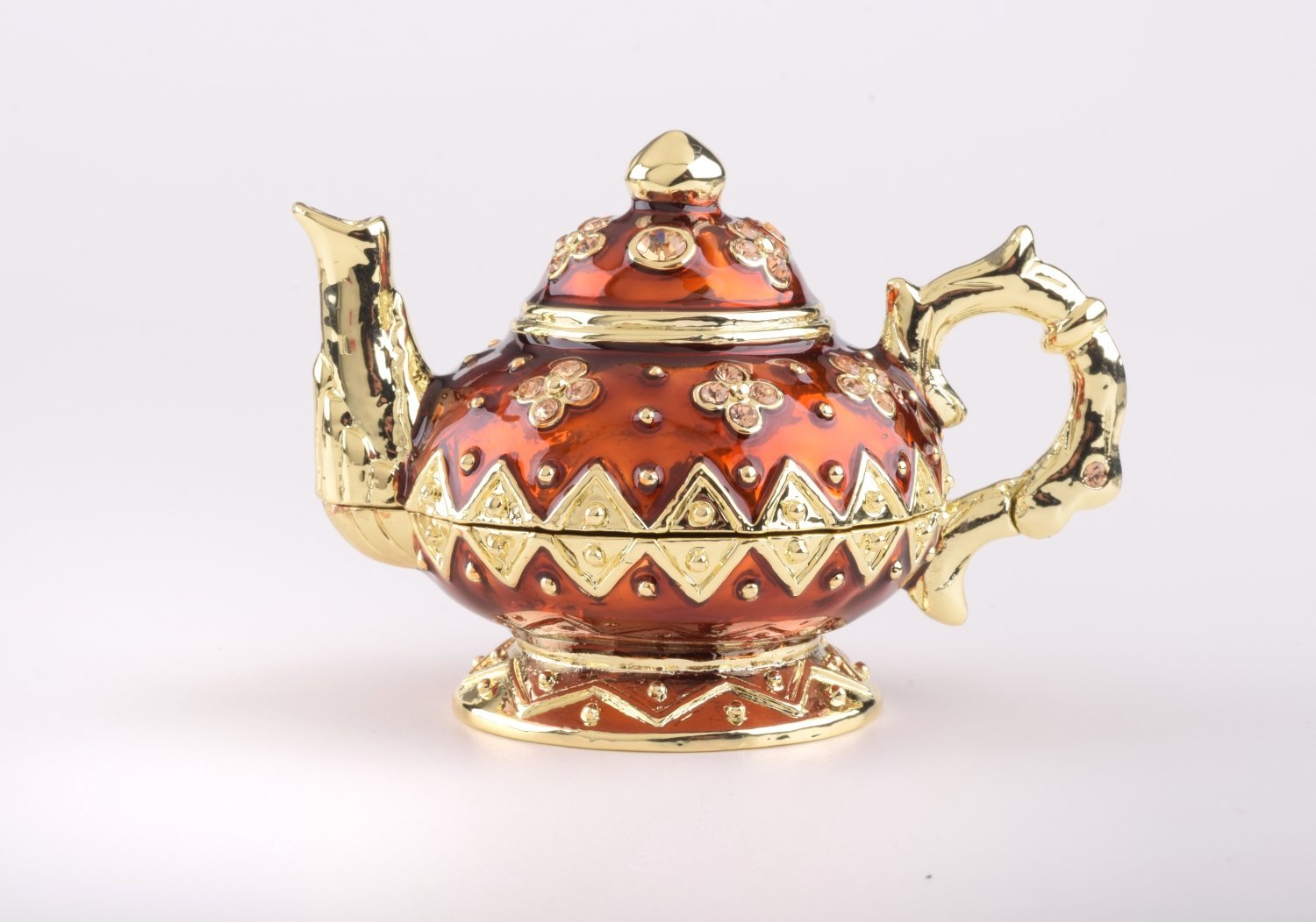 Keren Kopal Red Tea Pot