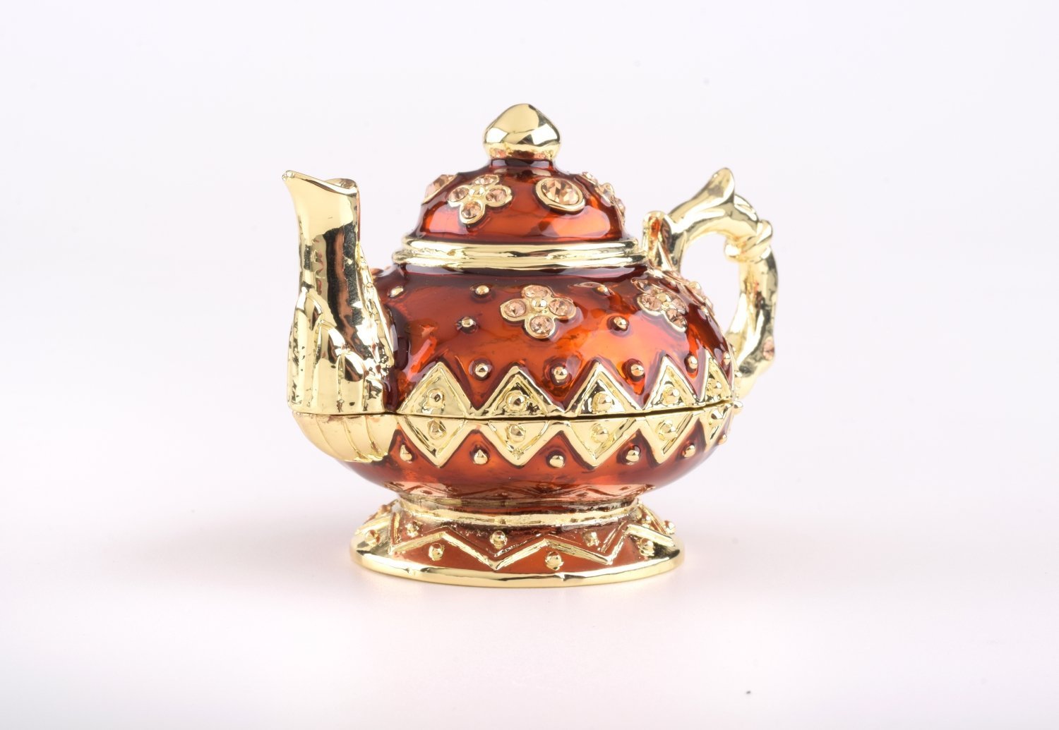 Keren Kopal Red Tea Pot