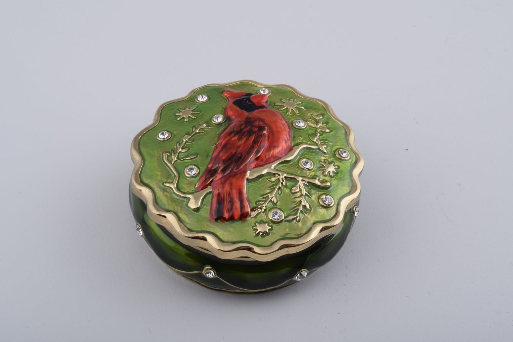 Keren Kopal Redbird Trinket Box