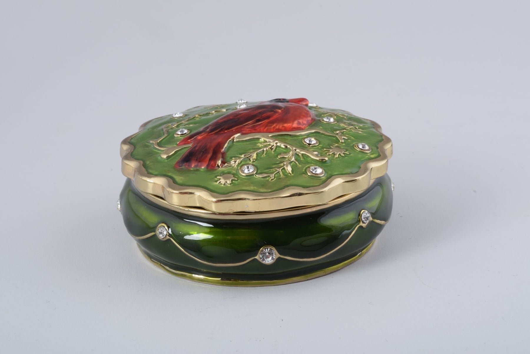 Keren Kopal Redbird Trinket Box