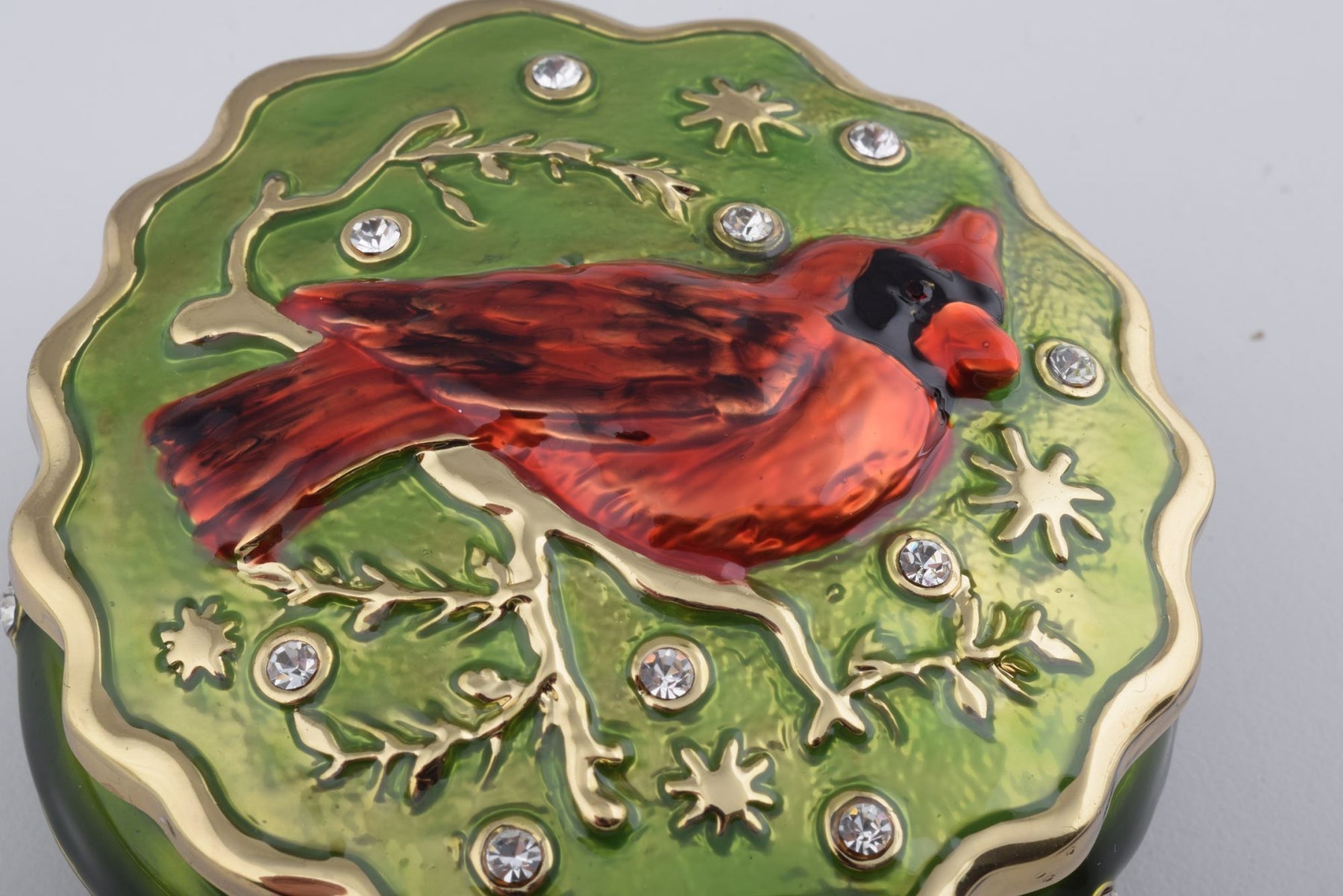 Keren Kopal Redbird Trinket Box
