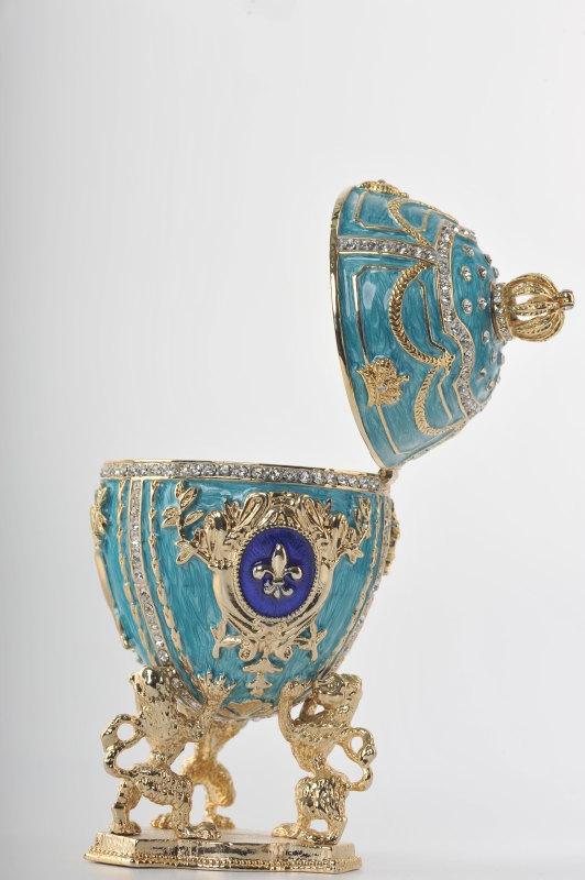 Keren Kopal Royal Blue Egg