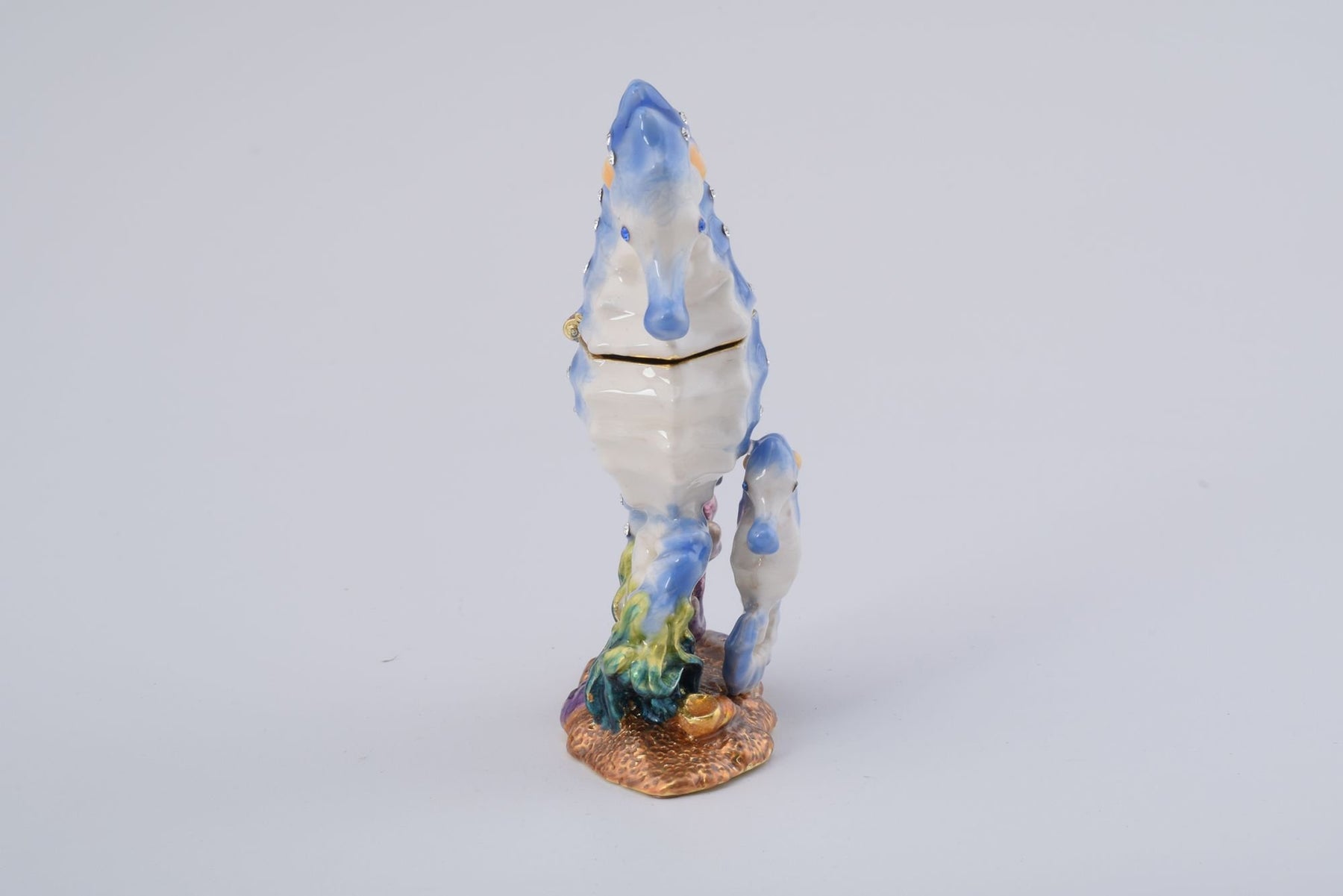 Keren Kopal Seahorse with a Baby Seahorse