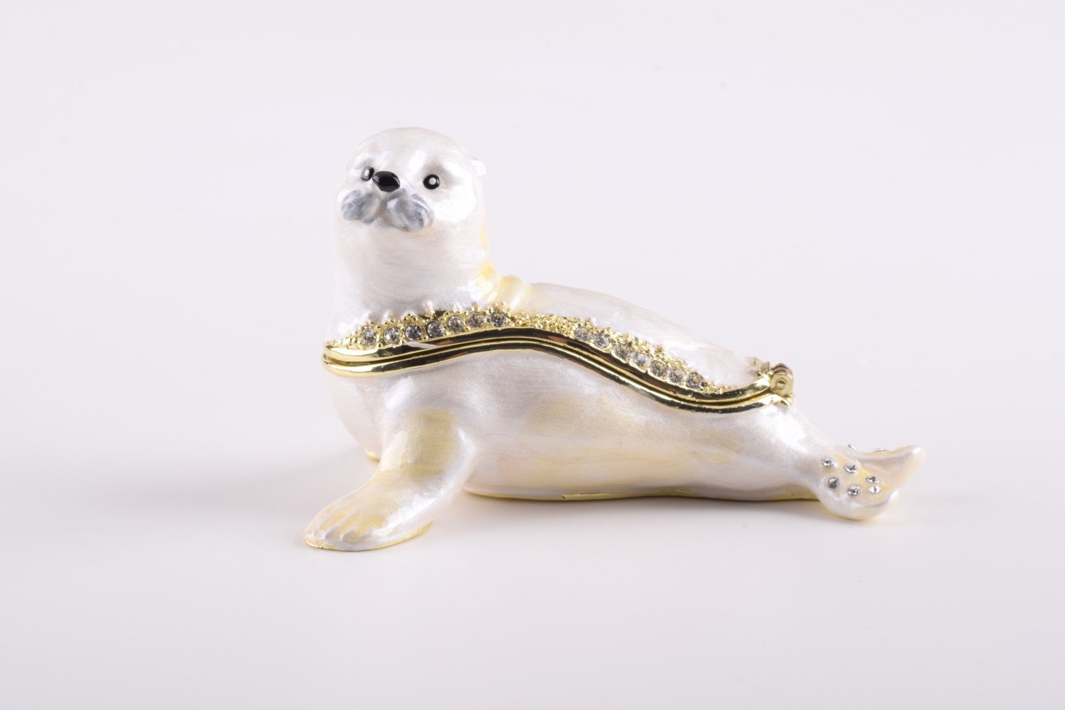 Keren Kopal Seal Trinket Box