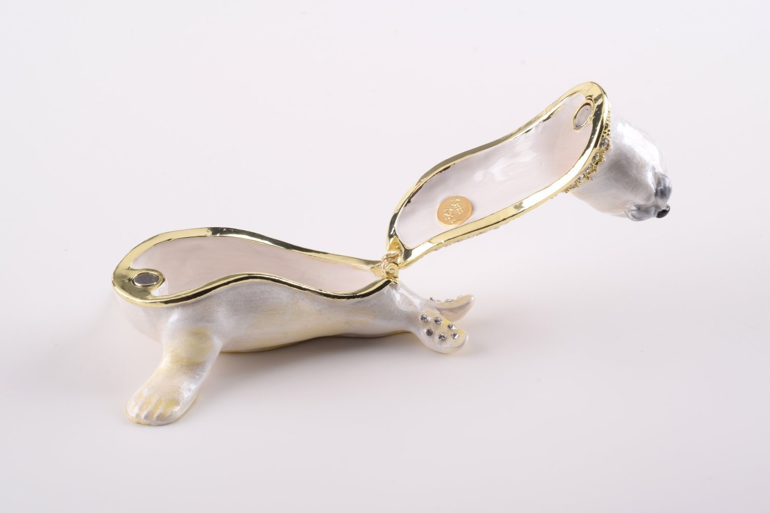 Keren Kopal Seal Trinket Box